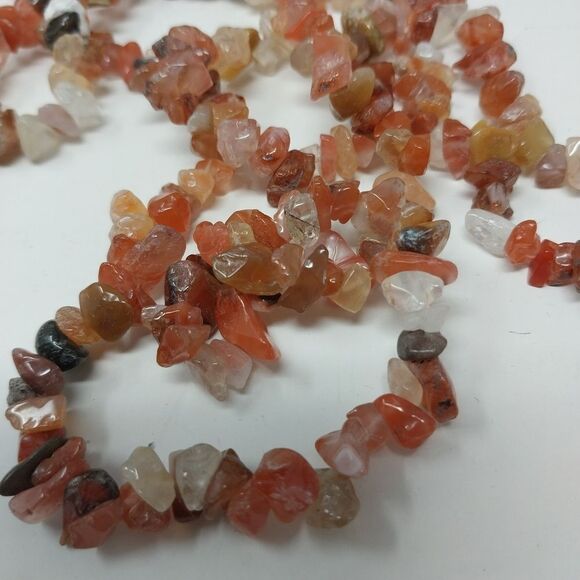 One strand of natural Carnelian - Picture 10 of 10